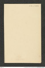 k.k. naturhistorisches Hofmuseum, Intendanzakten 1885-1896 (Hauer), Aktenzahl Z.82.c/1888, Seite 1